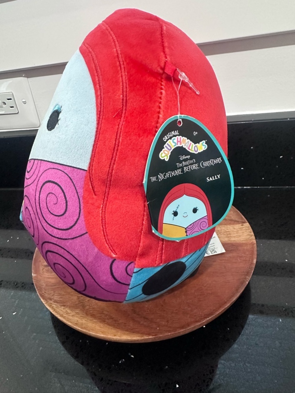Squishmallows Sally Nightmare Before Christmas Disney 8" Plush NWT - Picture 2 of 8